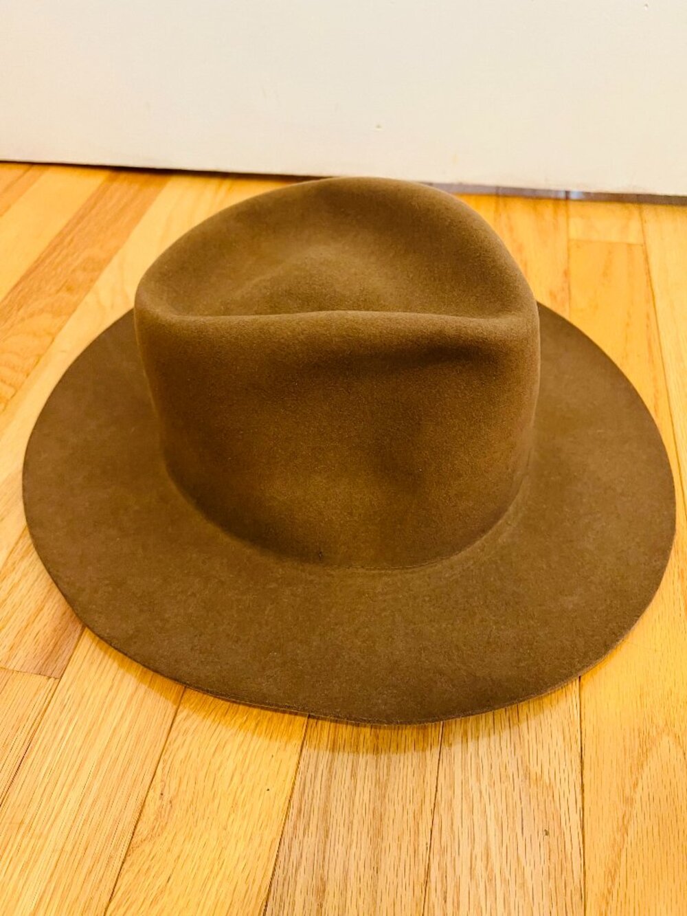 DYNAFELT OUTBACK Water Repellent Deluxe Fur Blend Cowboy Western 7 5/8 USA
